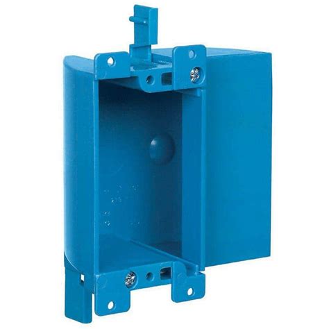 shallow electrical box home depot|shallowest electrical outlet box.